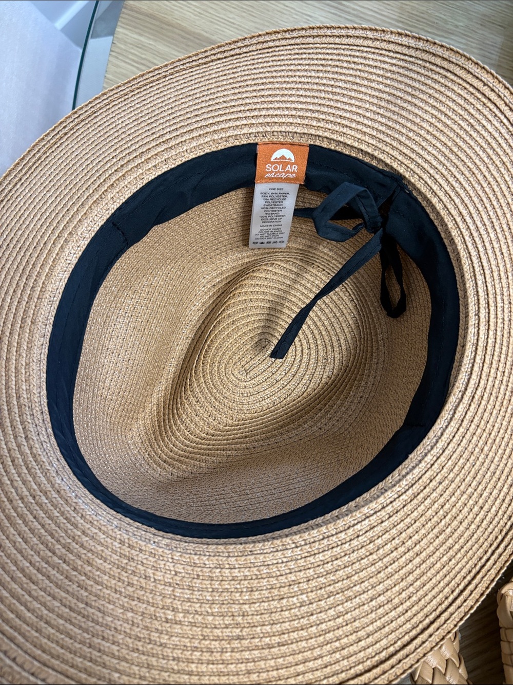 Solar Escape Straw Hat - Picture 3 of 3